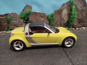 prodám model 1:18 smart roadster - 3