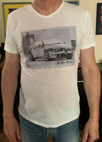 predám tričko s motívom Alfa Romeo - 3