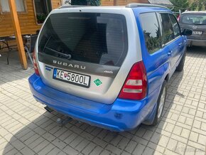 Subaru forester 2.0 xt benzín +LPG - 3