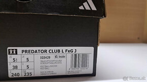 kopačky ADIDAS Predator  velkosť 38 - 3