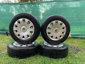 R15 5x112 195/65 Nove zimné pneumatiky - 3