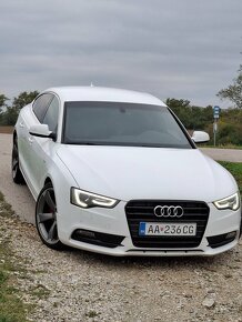 Audi A5 Sportback S-line , LED, NAVI, ROTOR - 3