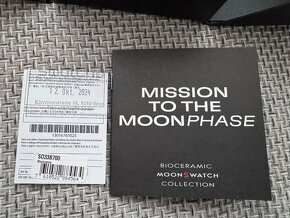 Omega X Swatch Mission to The Moonphase (snoopy) - 3