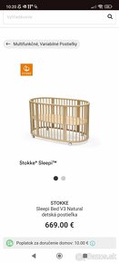 Detská postieľka Stokke Sleepi - 3