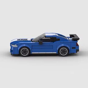 LEGO MOC Ford Mustang Shelby GT500 - 3