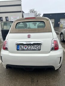 Fiat 500C 0.9 TwinAir AUTOMAT 97 000km - 3