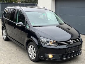 VW TOURAN 2.0TDI 103kw DSG, MY2015, edice CUP, NAVI, TAŽNÉ - 3