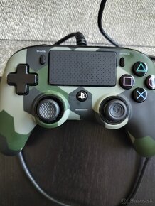 PS4 HW Gamepad Nacon Compact Controller Camo Green - 3