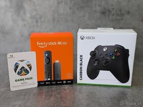 Amazon Fire Stick 4K, Xbox ovládač, 12mes Game Pass Ultimate - 3