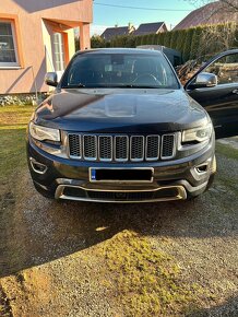 JEEP grand cherokee 3.0 184kw - 3