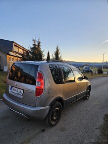 Škoda roomster scout 1.4 TDi - 3