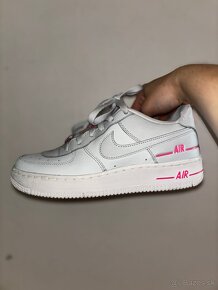 Nike Air Force 1 GS LV8 3 Double Air Photon Dust Pink - 3