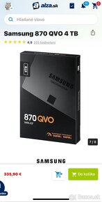 SAMSUNG 870 QVO 4 TB - 3