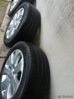 5x112 R17 orig Škoda 215/55R17 Borbet. - 3