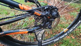 Detský bicykel KTM Wild Speed 26" Disc 2016 - 3