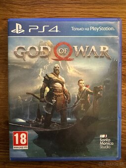 Zaklínač + God of War - 3