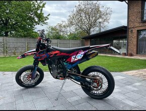 Ktm Exc-f 450 2018 Supermoto by MODSHOP - 3