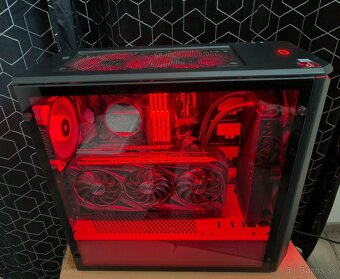 Herný PC | i7-9700k | 32GB RAM | RTX 3070 ROG STRIX - 3