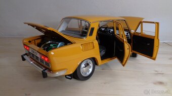 model 1:8 Škoda 100 deagnostiny - 3