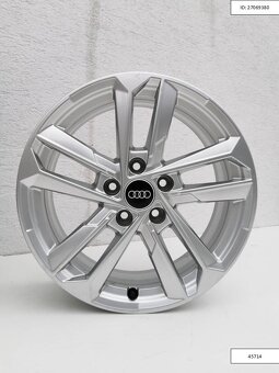 Audi A3 originál alu disky 6,5J 5x112 R17 ET43 1228 - 3