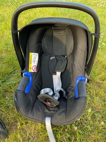 Trojkombinácia BRITAX GO BIG Grey - TOP STAV - 3