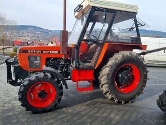 Zetor 5211 5245 4x4 ako novy - 3