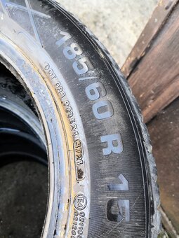 Predám pneu Vredestein 185/60 R15. - 3