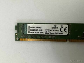 #08 - Pamäť RAM Kingston DDR3 8GB 1600 MHz, DIMM 240-pin - 3