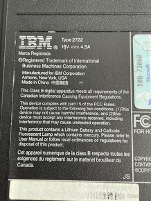 Notebook IBM ThinkPad R40 - 3