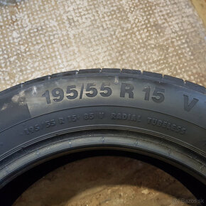 Letné pneumatiky 195/55 R15 CONTINENTAL - 3