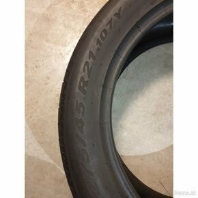 275/45 R21 PIRELLI letné pneumatiky - 3