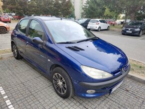 Peugeot 206..vybava Mistral.. - 3