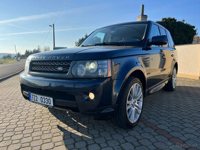 LAND ROVER RANGE ROVER SPORT 3,0HSE 180 KW KŮŽE AKCE - 3