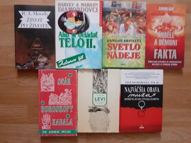 KNIHY – EZOTERIKA, MOTIVAČNÁ LITERATÚRA  I. - 3