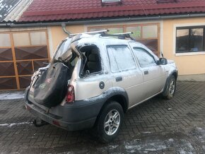 Land Rover Freelander 1.8 88 KW - Náhradní díly - 3