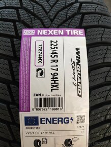 Zimné Pneumatiky Nexen Tire 225/45/R17 - 3