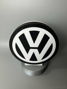 Volkswagen LED Logo lampa - 3