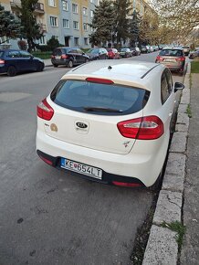 Kia Rio III dočasne odhlásené - 3