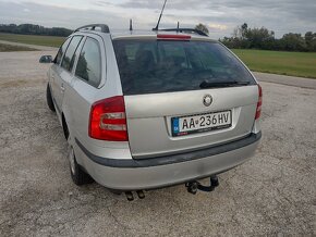 Škoda Octavia 2 combi 1.9 TDI 77KW 4X4 rok 2006 - 3