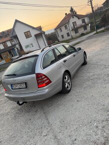 Mercedes c220cdi w203 - 3