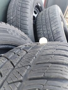 Zimne pneumatiky 205 /55 r16 s diskami - 3