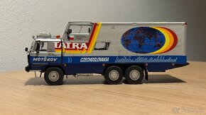 Tatra 815 GTC 1:43 - otvoreny obal, model 100% stav - 3