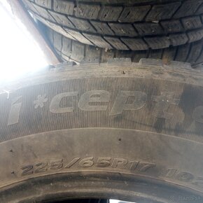 Zimné pneumatiky 225/65R17 - 3