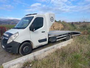 Odťahový špeciál Opel Movano 2,3 CDTi - 3