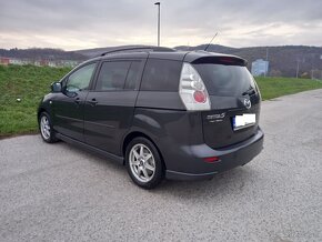 Mazda 5 2.0 MZR-CD 105-Kw(143-Ps)7-Miestna, EXCLUSIVE - 3