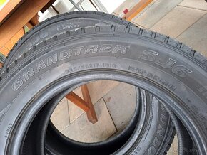 Zimné pneu Dunlop Grandtrek SJ6 225/65 R17 4ks - 3