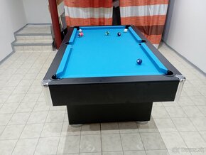 Prodám nový kulečník 6ft - s bridlicovou deskou - 3