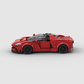 LEGO MOC Ferrari F8 Tributo - 3