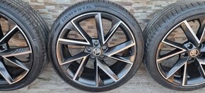 Predam original Skoda Vega 5x112 R19 225/40r19 letné - 3