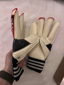 Brankárske rukavice Adidas Tiro Pro veľkosť 8.5 - 3